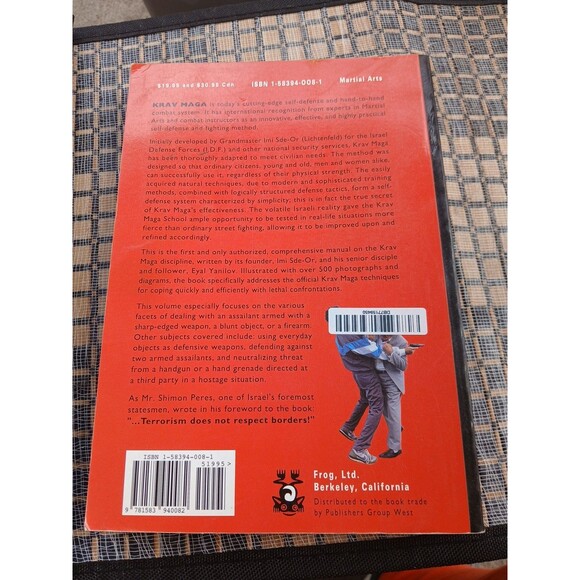 Krav Maga: How to Defend Yourself Against Armed Assault - Book by Eyal Yanilov a - Picture 2 of 10